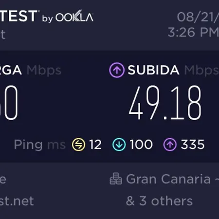 Petit Canteras Premier 아파트 라스팔마스