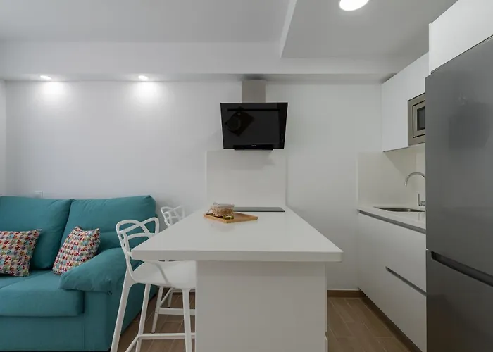 Petit Canteras Premier 公寓 *